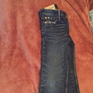 Dark Wash Abercrombie jeans